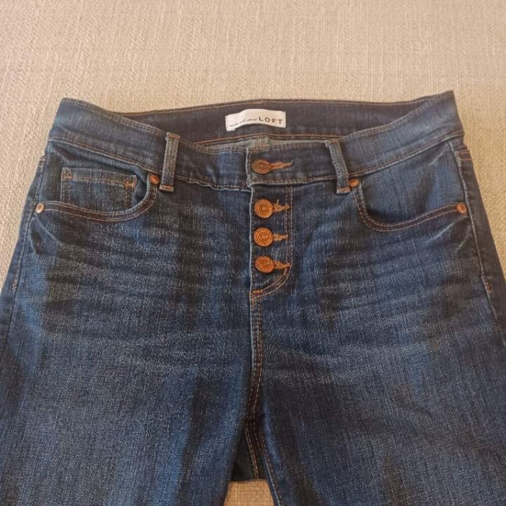 Loft Modern Skinny Jeans